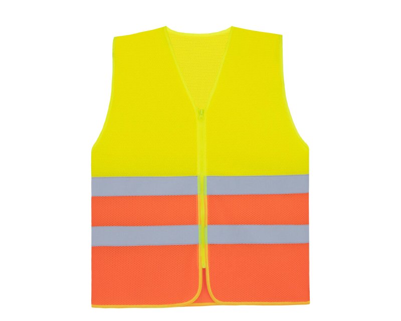 hi-vis yellow/hi-vis orange